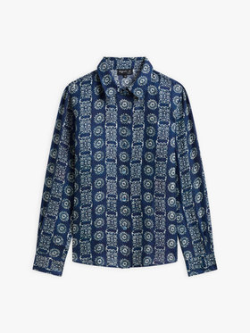 FEMME ウィメンズ 【Outlet】IDJ5 CHEMISE ブラウス ブルー系その他