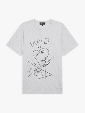 FEMME ウィメンズ SBF3 TS 40ans アーティストTシャツ グレー