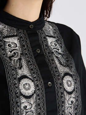 FEMME ウィメンズ 【Outlet】AO38 TUNIQUE チュニック ブラック