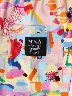 ENFANT ユニセックス 【Outlet】JIV6 E BERMUDA キッズ バミューダパンツ マルチ