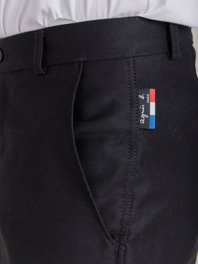 HOMME メンズ 【Outlet】AN53 PANTALON agnes b.×Dolmen パンツ ブラック