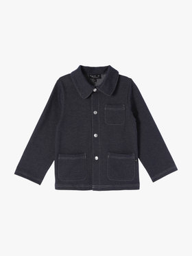 ENFANT ベビー 【Outlet】JEI5 E VESTE キッズ プレッションジャケット ブルー系その他