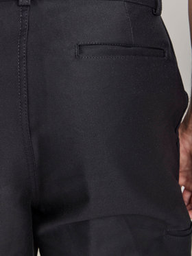 HOMME メンズ 【Outlet】AN53 PANTALON agnes b.×Dolmen パンツ ブラック