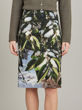 FEMME ウィメンズ 【Outlet】NU58 JUPE スカート マルチ