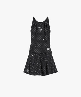 ENFANT ガールズ agnes b. x arena ジュニアセパレート 水着 ブラック