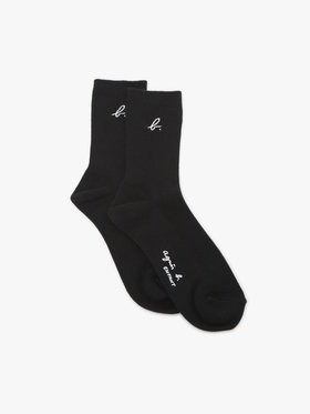 ENFANT ユニセックス キッズ B. ソックス ブラック