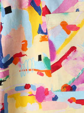 ENFANT ユニセックス 【Outlet】JIV6 E BERMUDA キッズ バミューダパンツ マルチ