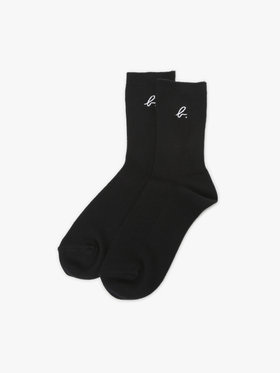 ENFANT ユニセックス キッズ B. ソックス ブラック