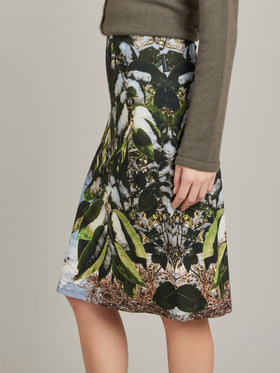 FEMME ウィメンズ 【Outlet】NU58 JUPE スカート マルチ