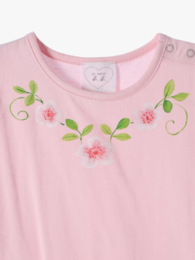 ENFANT ベビー 【Outlet】SFC1 L BODY ベビー ロンパース ピンク