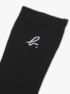 ENFANT ユニセックス キッズ B. ソックス ブラック