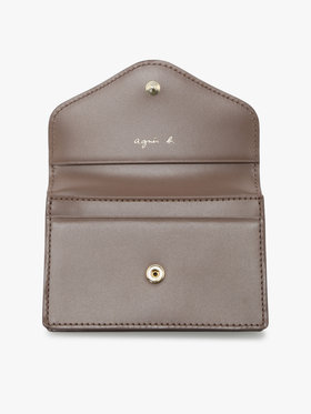 VOYAGE ウィメンズ バッグ＆ウォレット レザー カードケース ”ava” TAW02A-03 ブラウン系その他