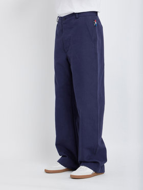 HOMME メンズ 【Outlet】AN51 PANTALON パンツ ネイビー