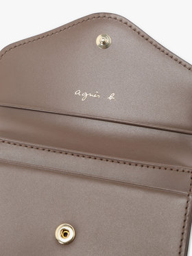 VOYAGE ウィメンズ バッグ＆ウォレット レザー カードケース ”ava” TAW02A-03 ブラウン系その他