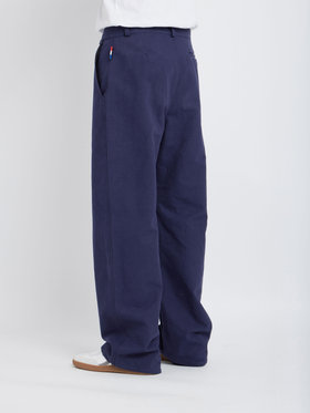 HOMME メンズ 【Outlet】AN51 PANTALON パンツ ネイビー