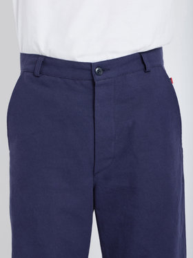 HOMME メンズ 【Outlet】AN51 PANTALON パンツ ネイビー