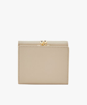 VOYAGE ウィメンズ バッグ＆ウォレット レザー 三つ折りがま口 ミニ ウォレット "ava" TAW02-10 ベージュ