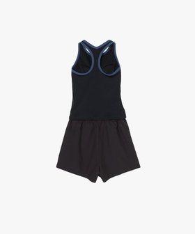 FEMME ウィメンズ agnes b. x arena フィットネスセパレート 水着 ブラック