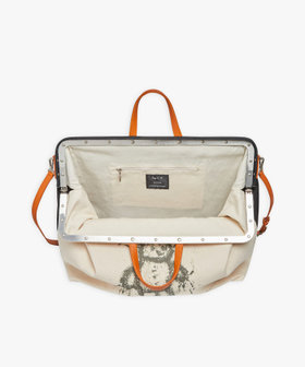 VOYAGE ウィメンズ バッグ＆ウォレット  2wayドクターズバッグ BS35A-01 オフホワイト