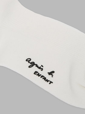 ENFANT ユニセックス キッズ B. ソックス ホワイト