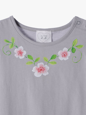 ENFANT ベビー 【Outlet】SFC1 L BODY ベビー ロンパース グレー