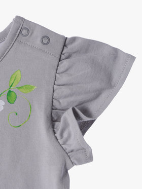 ENFANT ベビー 【Outlet】SFC1 L BODY ベビー ロンパース グレー