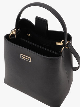 VOYAGE ウィメンズ バッグ＆ウォレット 2wayワンハンドルバッグ QAS02Z-04 ブラック