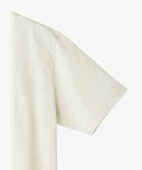 HOMME メンズ メンズ アイコニック コットン 半袖 Tシャツ "Lezard" ホワイト系その他