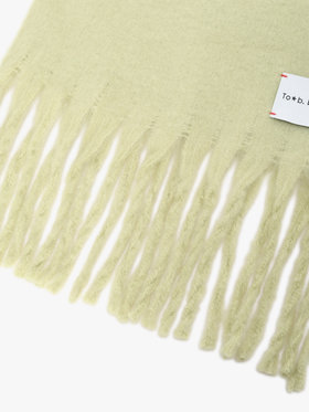 To b. by agnès b. 【Outlet】カラー マフラー グリーン系その他