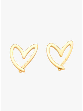 FEMME ウィメンズ ハート ピアス "Sweet Heart" ゴールド