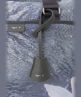 VOYAGE ウィメンズ バッグ＆ウォレット フォトプリント ナイロン 2way ラージ ボストンバッグ "My bag" RAT01R-01 グリーン