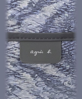 VOYAGE ウィメンズ バッグ＆ウォレット フォトプリント ナイロン 2way ラージ ボストンバッグ "My bag" RAT01R-01 グリーン