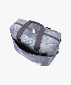 VOYAGE ウィメンズ バッグ＆ウォレット フォトプリント ナイロン 2way ラージ ボストンバッグ "My bag" RAT01R-01 グリーン