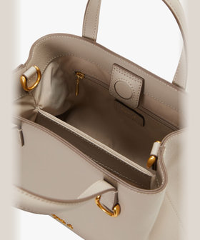 VOYAGE ウィメンズ バッグ＆ウォレット レザー 2way スモール トートバッグ "Christelle" ABS01-02 ベージュ