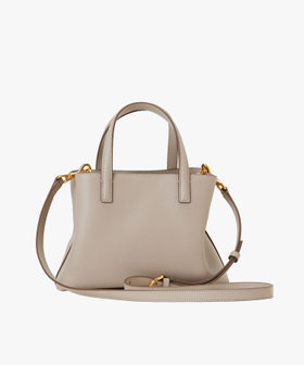 VOYAGE ウィメンズ バッグ＆ウォレット レザー 2way スモール トートバッグ "Christelle" ABS01-02 ベージュ