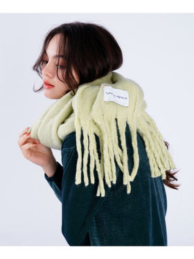 To b. by agnès b. 【Outlet】カラー マフラー グリーン系その他
