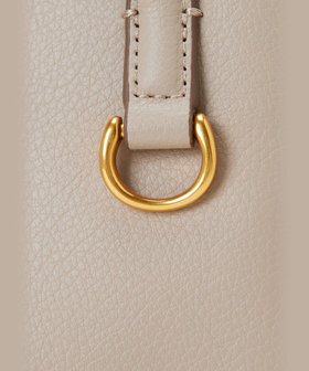VOYAGE ウィメンズ バッグ＆ウォレット レザー 2way スモール トートバッグ "Christelle" ABS01-02 ベージュ