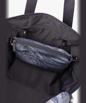 VOYAGE ウィメンズ バッグ＆ウォレット フォトプリント ナイロン 2way ラージ ボストンバッグ "My bag" RAT01R-01 グリーン