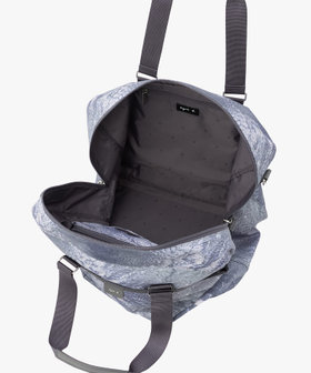 VOYAGE ウィメンズ バッグ＆ウォレット フォトプリント ナイロン 2way ラージ ボストンバッグ "My bag" RAT01R-01 グリーン