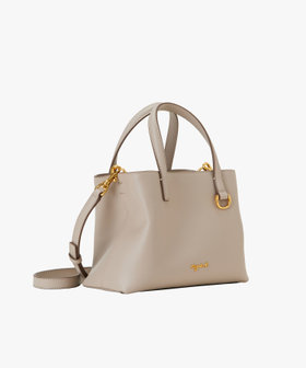 VOYAGE ウィメンズ バッグ＆ウォレット レザー 2way スモール トートバッグ "Christelle" ABS01-02 ベージュ