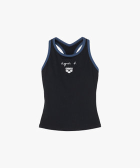 FEMME ウィメンズ agnes b. x arena フィットネスセパレート 水着 ブラック