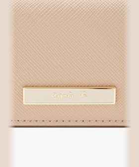 VOYAGE ウィメンズ バッグ＆ウォレット レザー キーケース "Erika" QAW05-07 ベージュ系その他