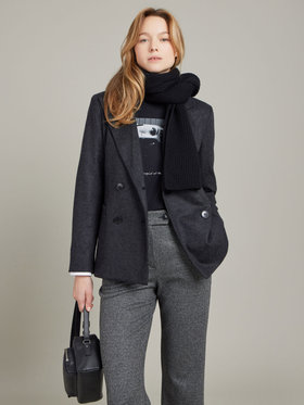 FEMME ウィメンズ 【Outlet】JZ40 VESTE ジャケット グレー