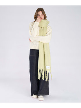 To b. by agnès b. 【Outlet】カラー マフラー グリーン系その他