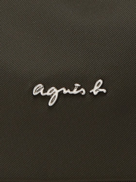 VOYAGE ウィメンズ バッグ＆ウォレット ナイロン ラージ ショルダーバッグ "Cecile" NS24-01 カーキ