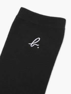 ENFANT ユニセックス キッズ B. ハイソックス ブラック