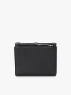 VOYAGE ウィメンズ バッグ＆ウォレット レザー 三つ折り ウォレット”Ingrid” ZAW03-01 ブラック