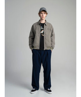 HOMME メンズ SPORT b. メンズ 長袖 キルティングジャケット グリーン系その他