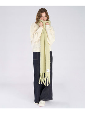 To b. by agnès b. 【Outlet】カラー マフラー グリーン系その他