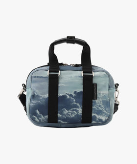 VOYAGE ウィメンズ バッグ＆ウォレット フォトプリント 2way ミニ ショルダー "View from Plane" RAT01Q-02 ブルー